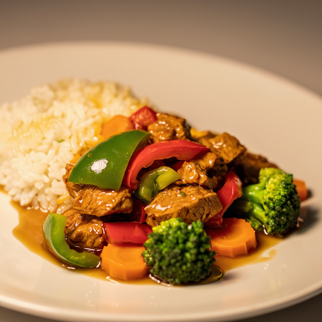 Asian Chicken Stir Fry