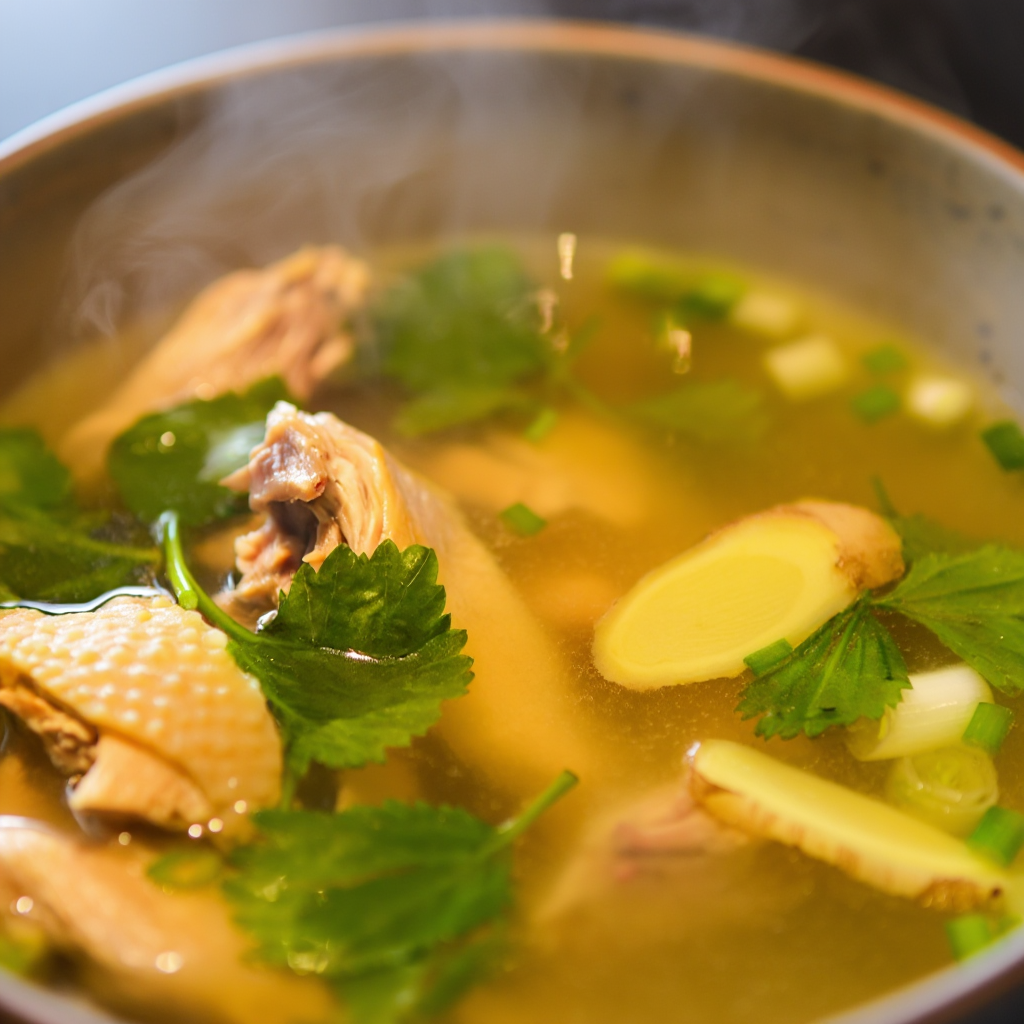 Asian Chicken Soup