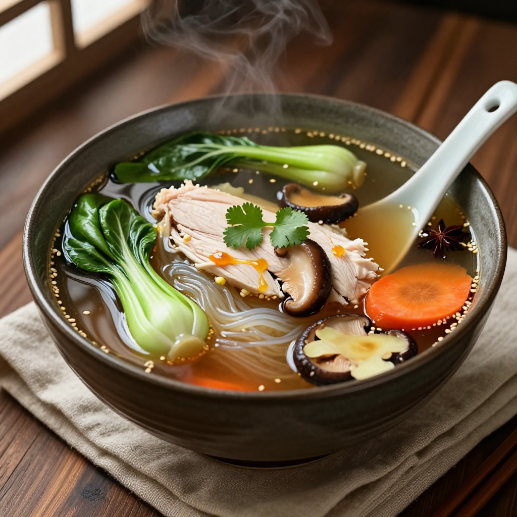 Asian Chicken Soup