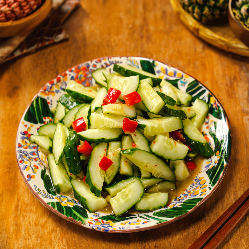 Asian Cucumber Salad