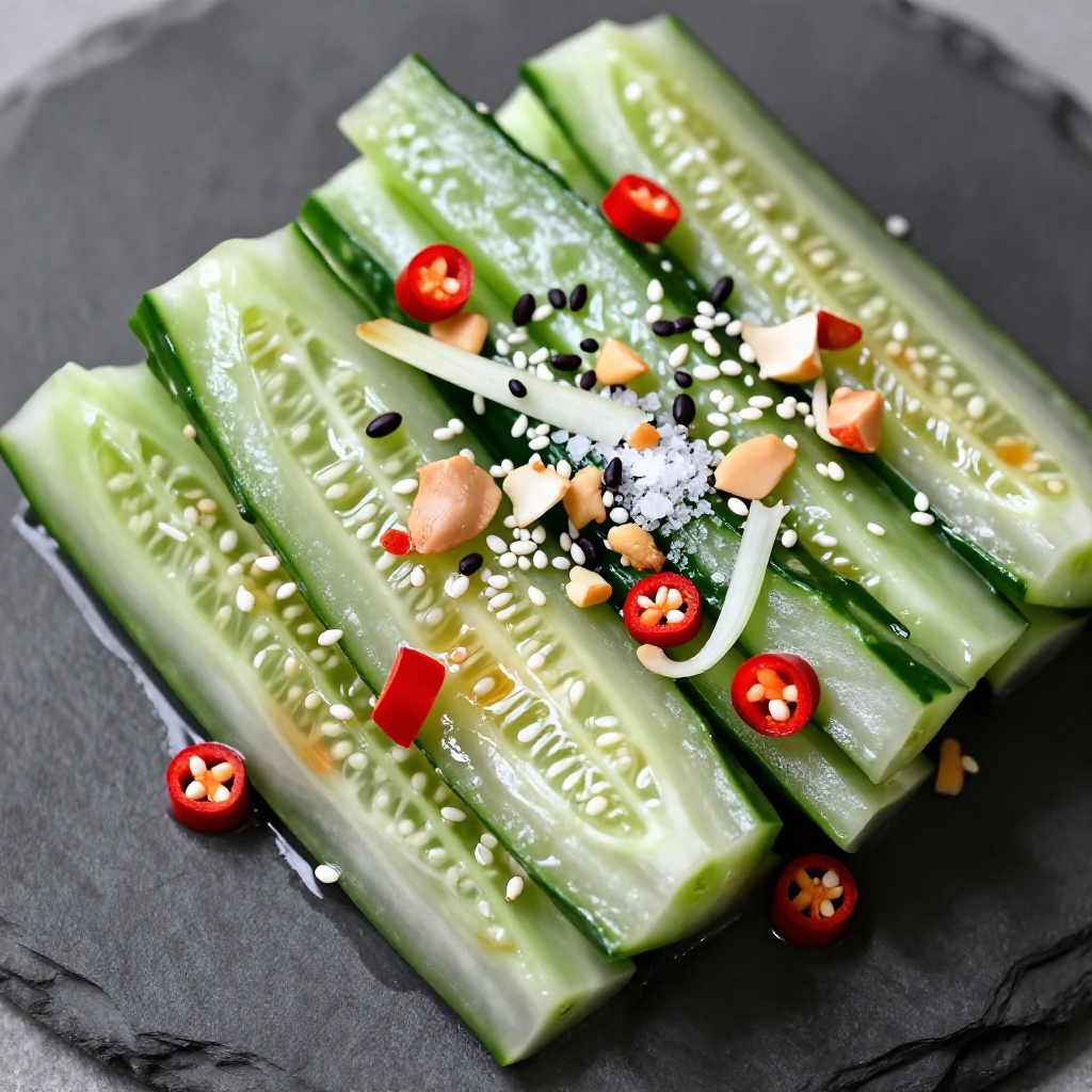 Asian Cucumber Salad