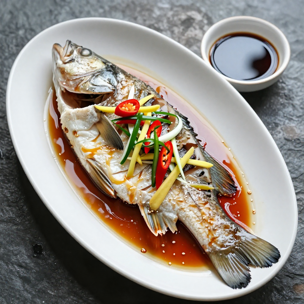 Easy Steamed Fish