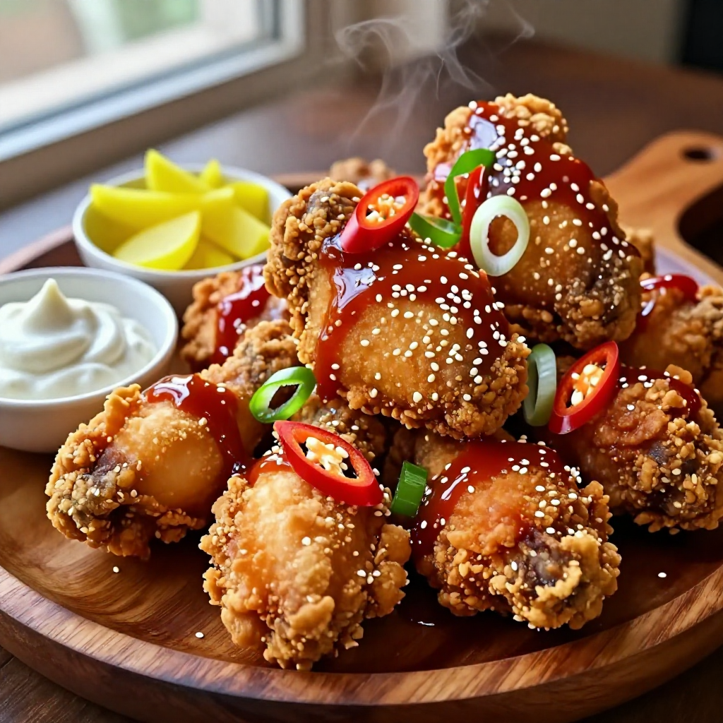 Asian Fried Chicken