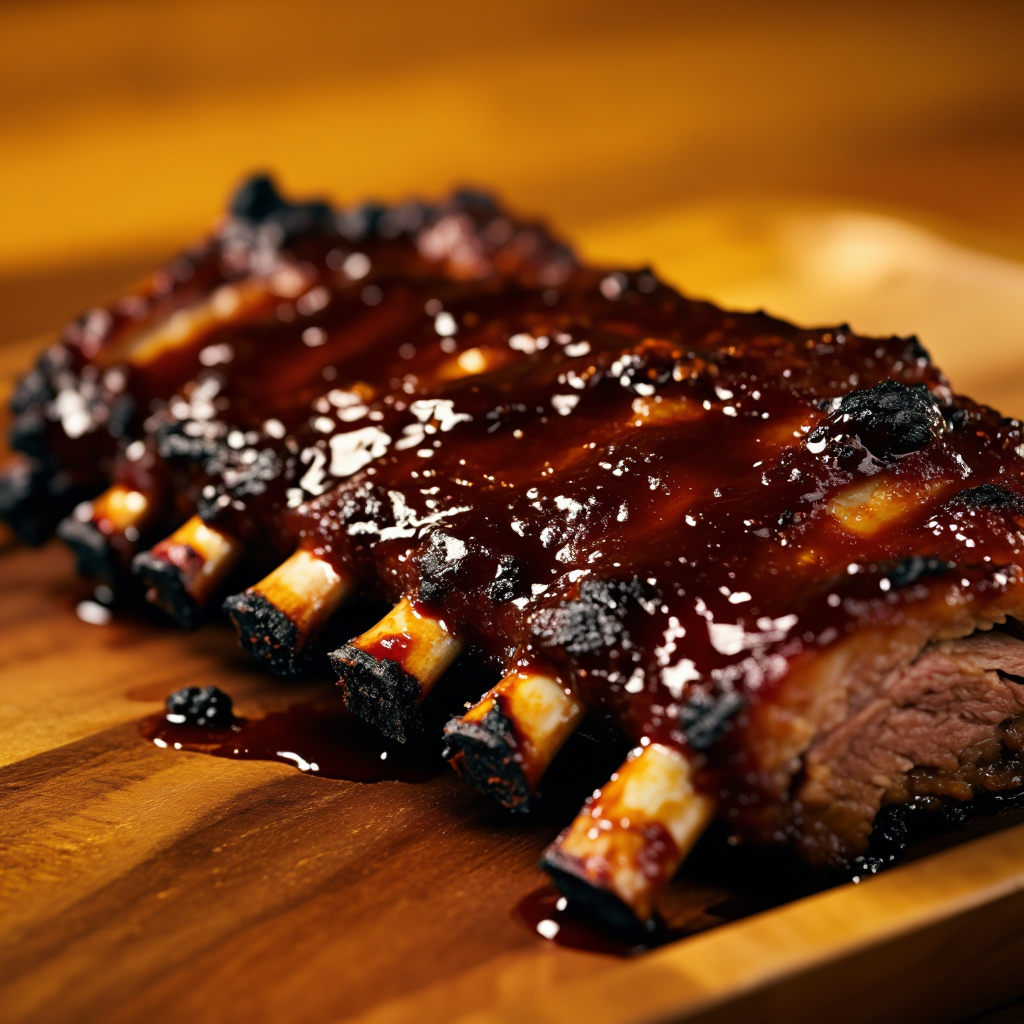 Asian Style Spare Ribs