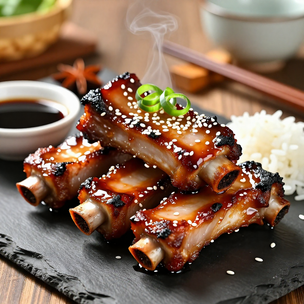 Asian Style Spare Ribs