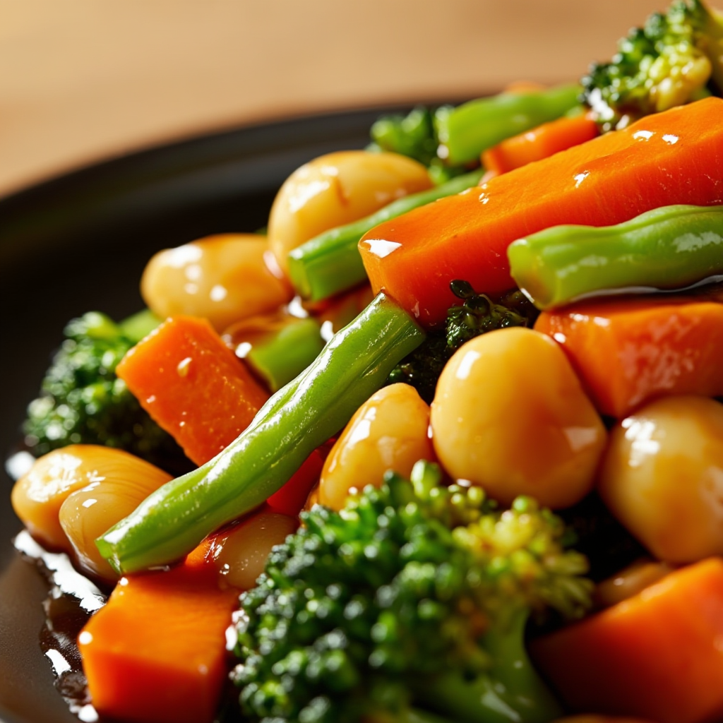 Asian Vegetable Stir Fry