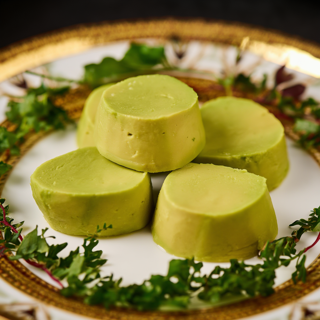 Avocado Ice Candy