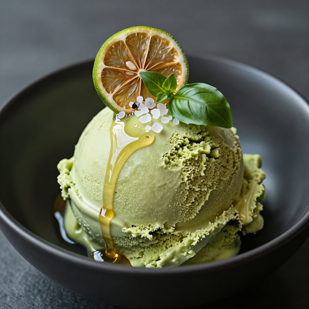 Avocado Ice Cream