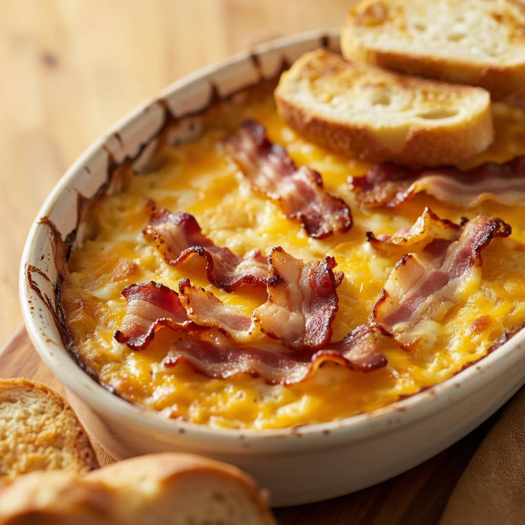 Bacon and Cheese Breakfast Casserole