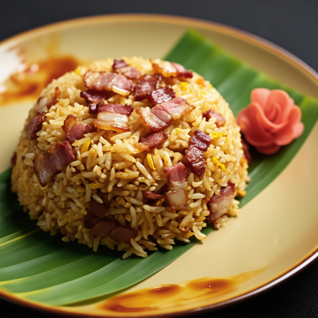 Bacon Fried Rice