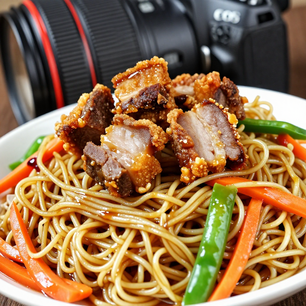 Bagnet Pancit Canton