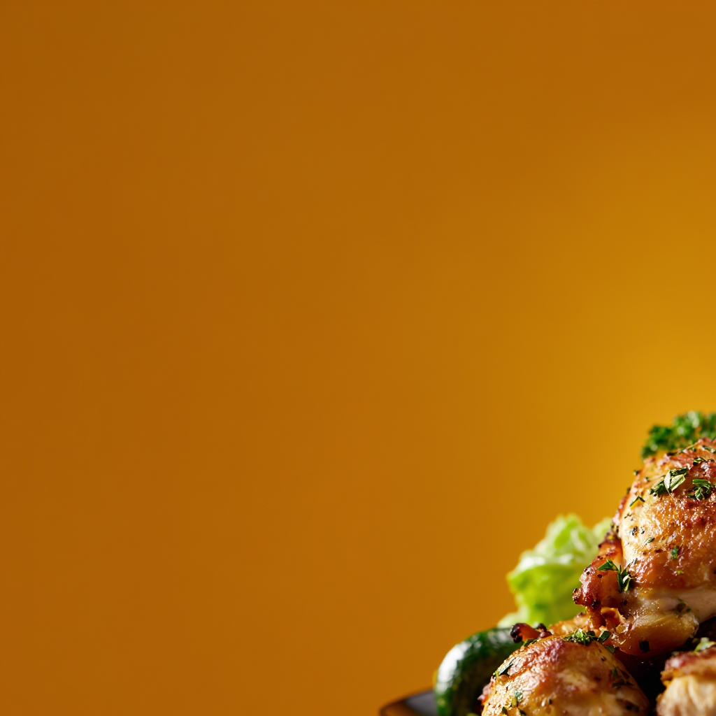 Baked Chicken and Vegetable Stir Fry