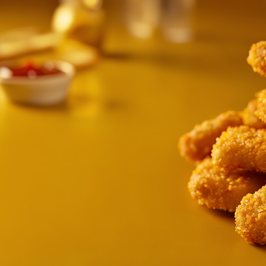 Baked Chicken Nuggets