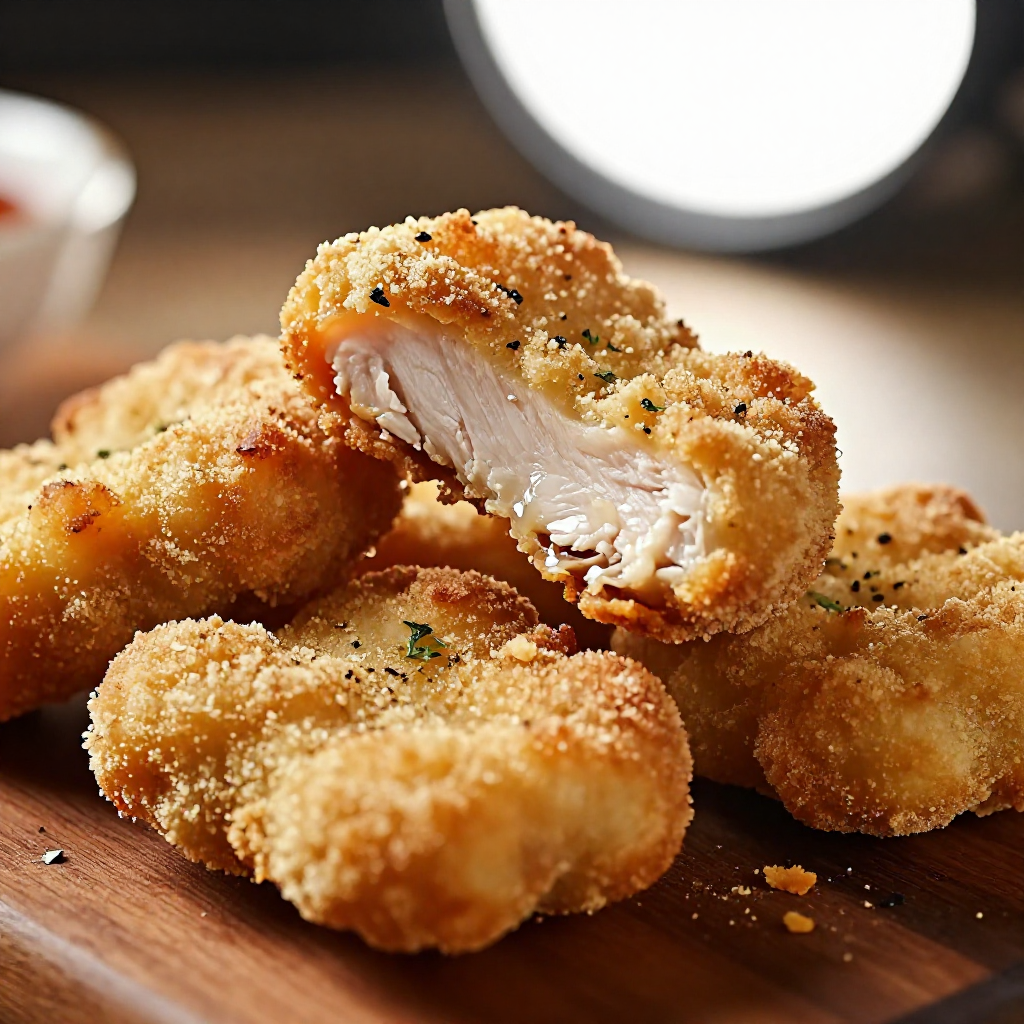 Baked Chicken Nuggets