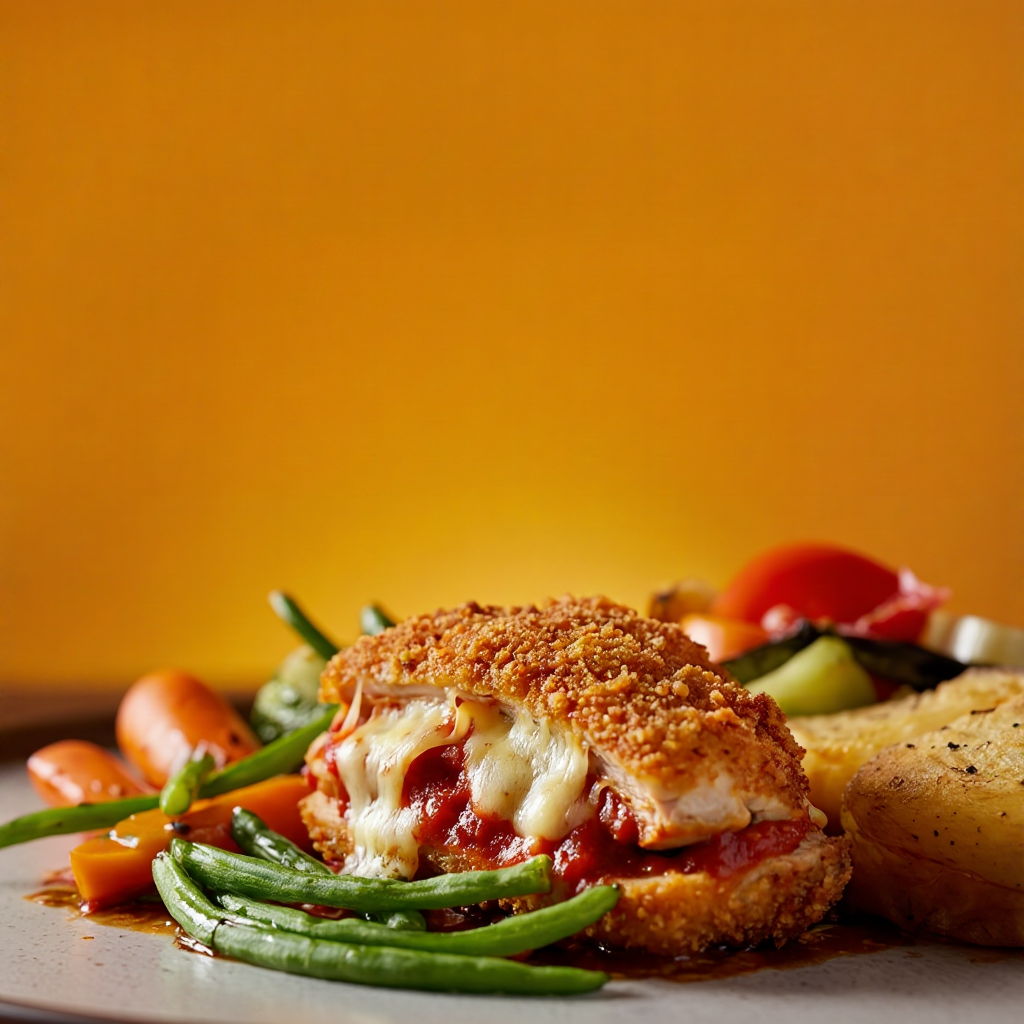Baked Chicken Parmesan