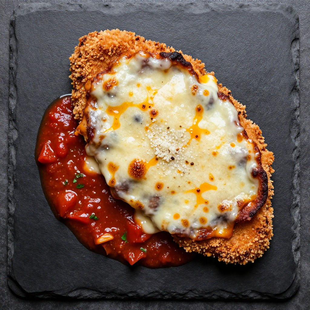 Baked Chicken Parmesan