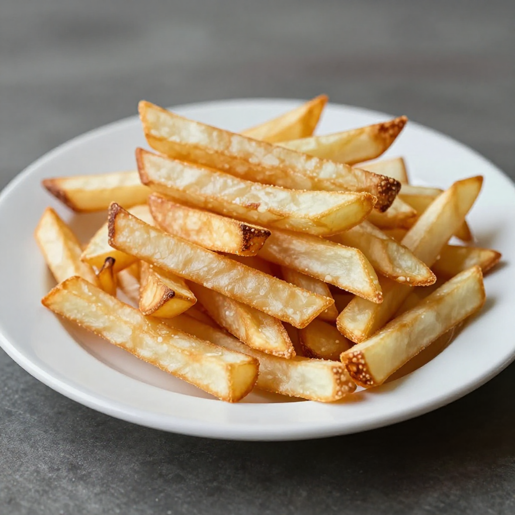 Baked Garlic Parmesan French Fries