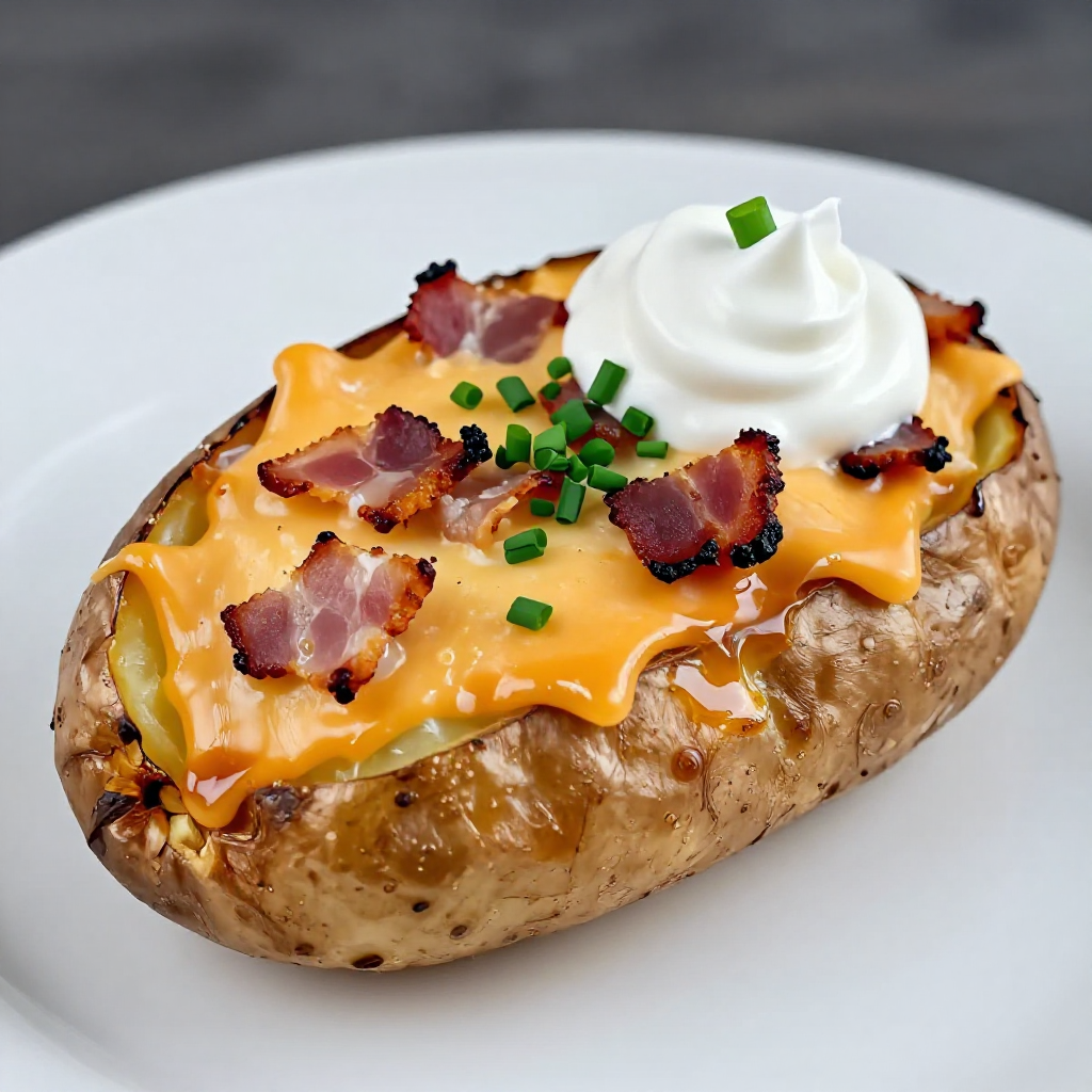 Baked Potato Skin