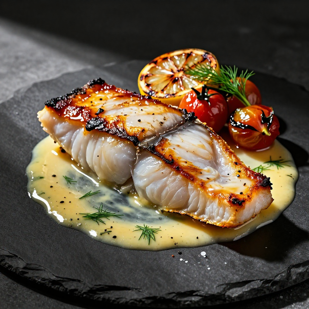 Baked Swai Fillet