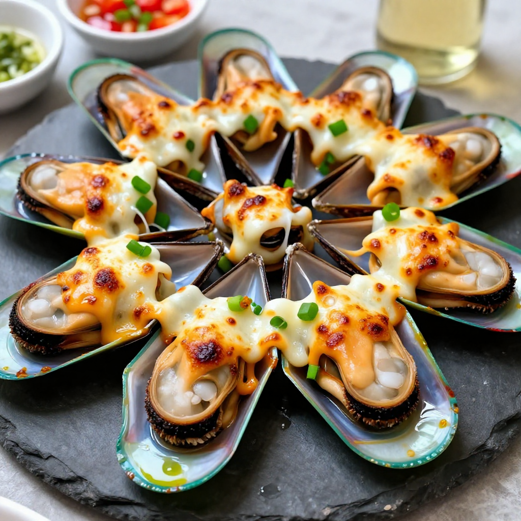 Baked Tahong