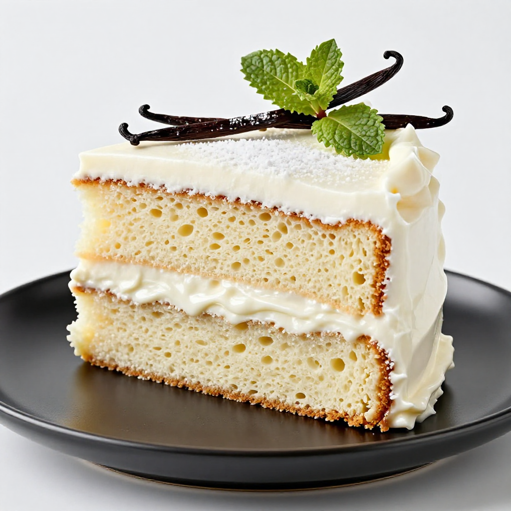 Vanilla Chiffon Cake