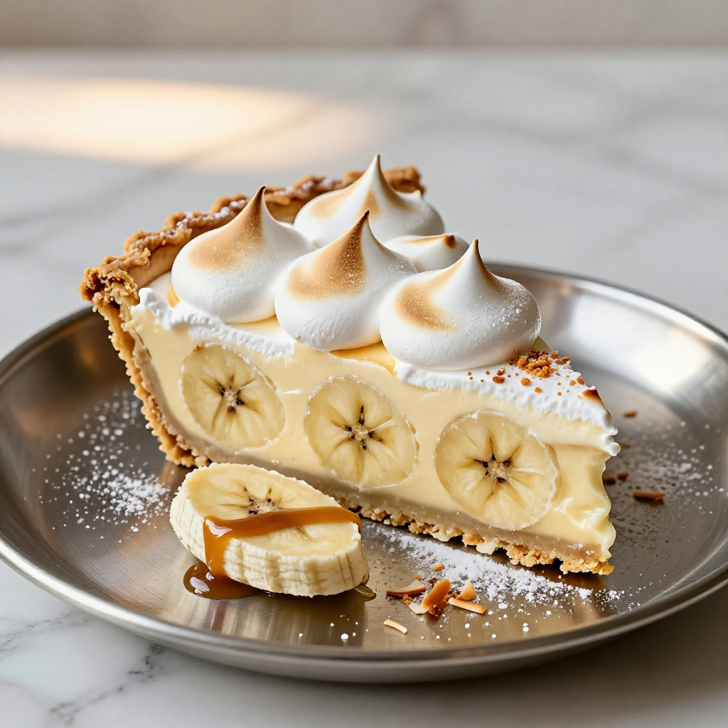 Banana Cream Pie