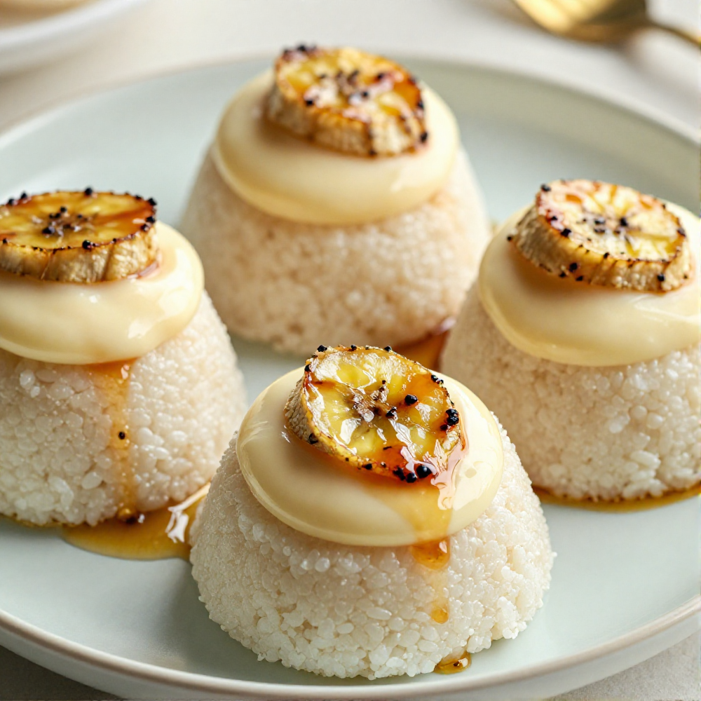 Banana Custard
