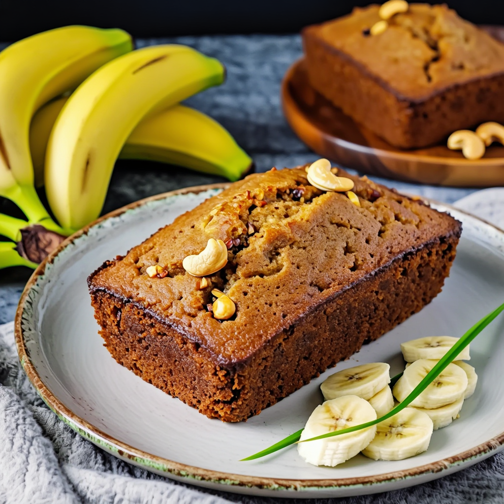 Banana Pandan Bread