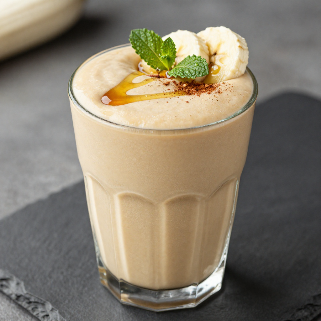 Banana Yogurt Smoothie