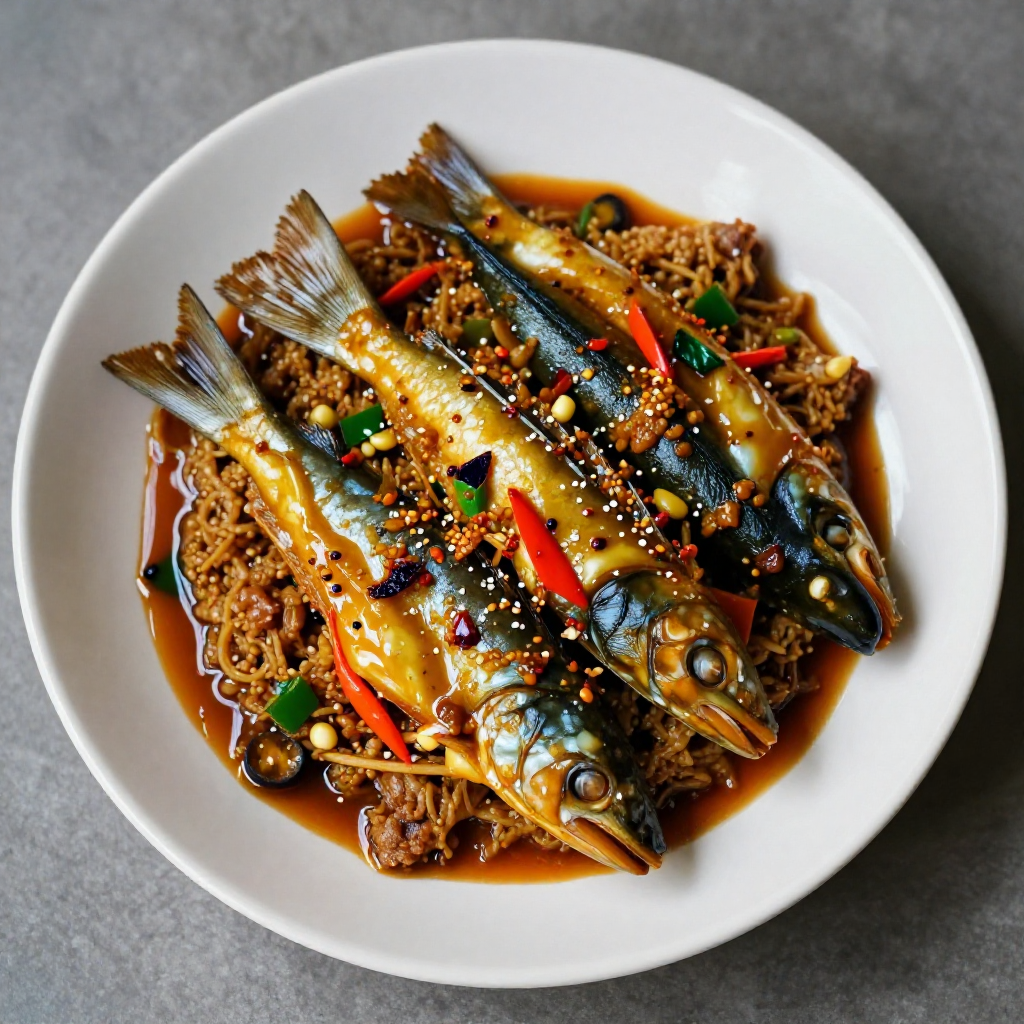 Bangus Filipino Paksiw
