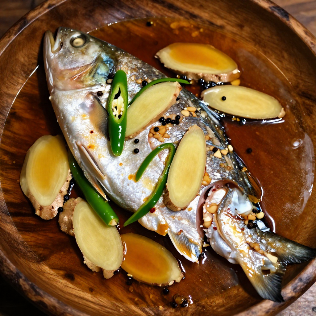 Bangus Filipino Paksiw
