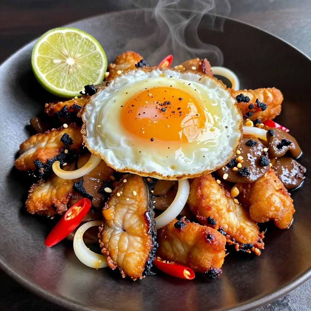 Bangus Sisig