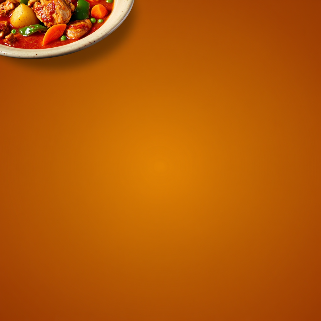 Simple Chicken Afritada