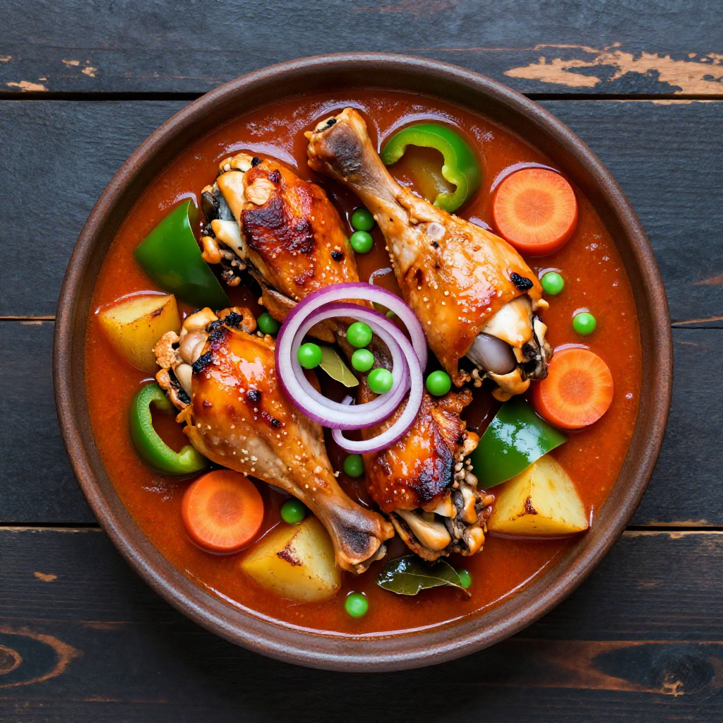 Chicken Afritada