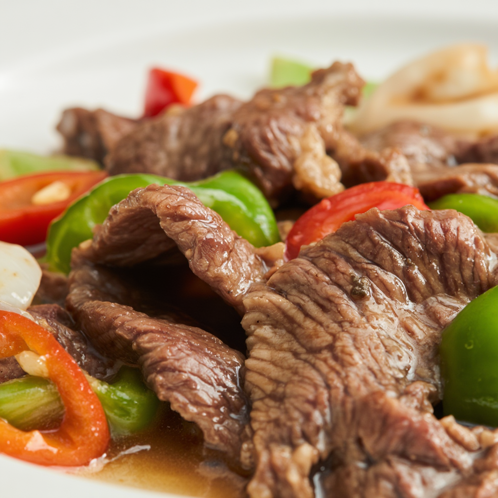 Basil Beef