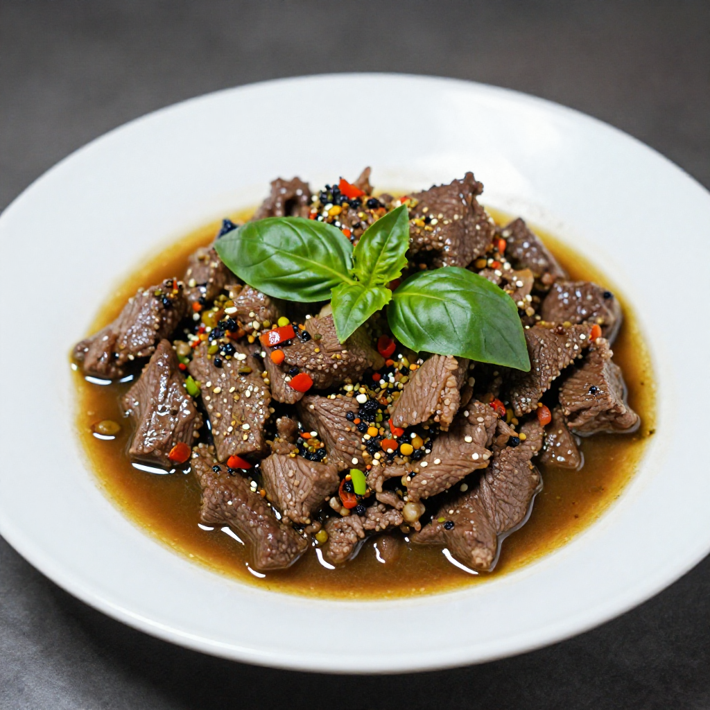 Basil Beef