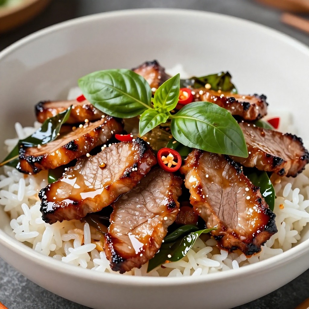 Basil Pork