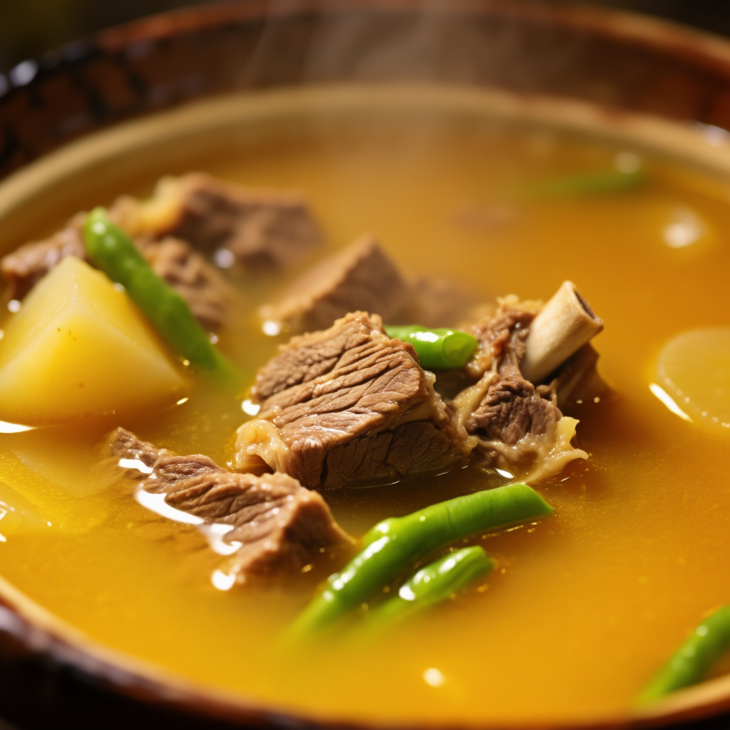 Batangas Bulalo