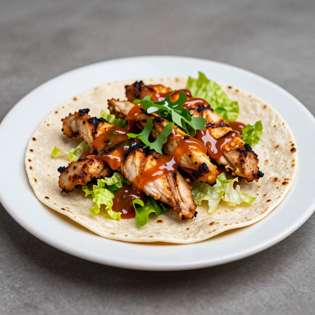 BBQ Chicken Wrap