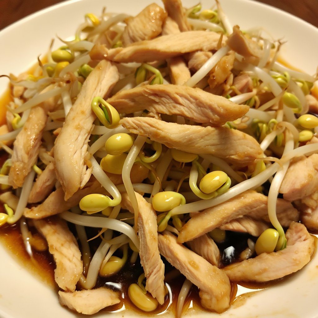Bean Sprout Chicken