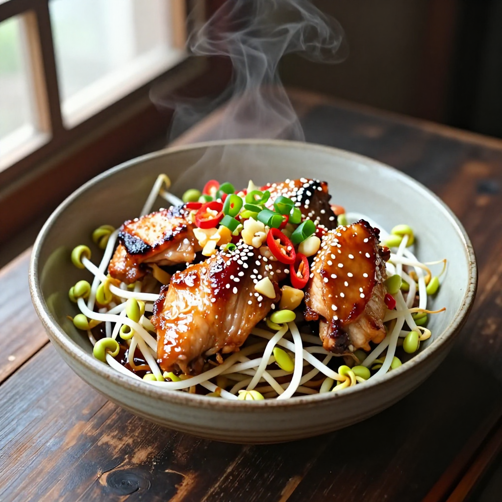 Bean Sprout Chicken