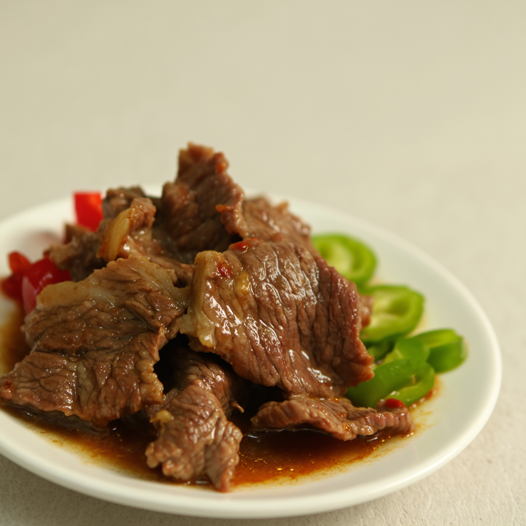 Beef and Baby Corn Stir Fry
