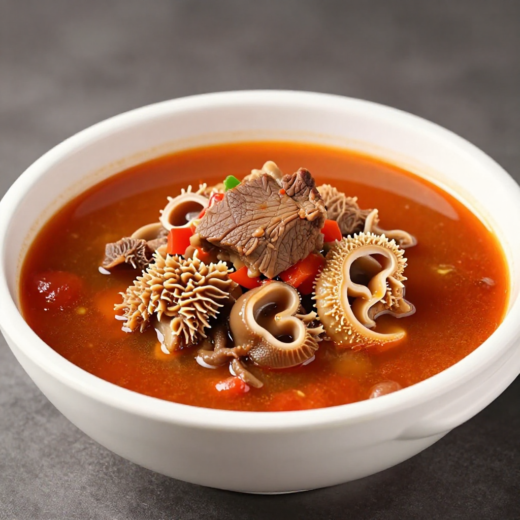 Beef and Tripe Pochero