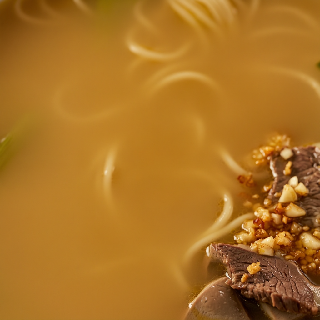Beef Batchoy with Liver and Bung