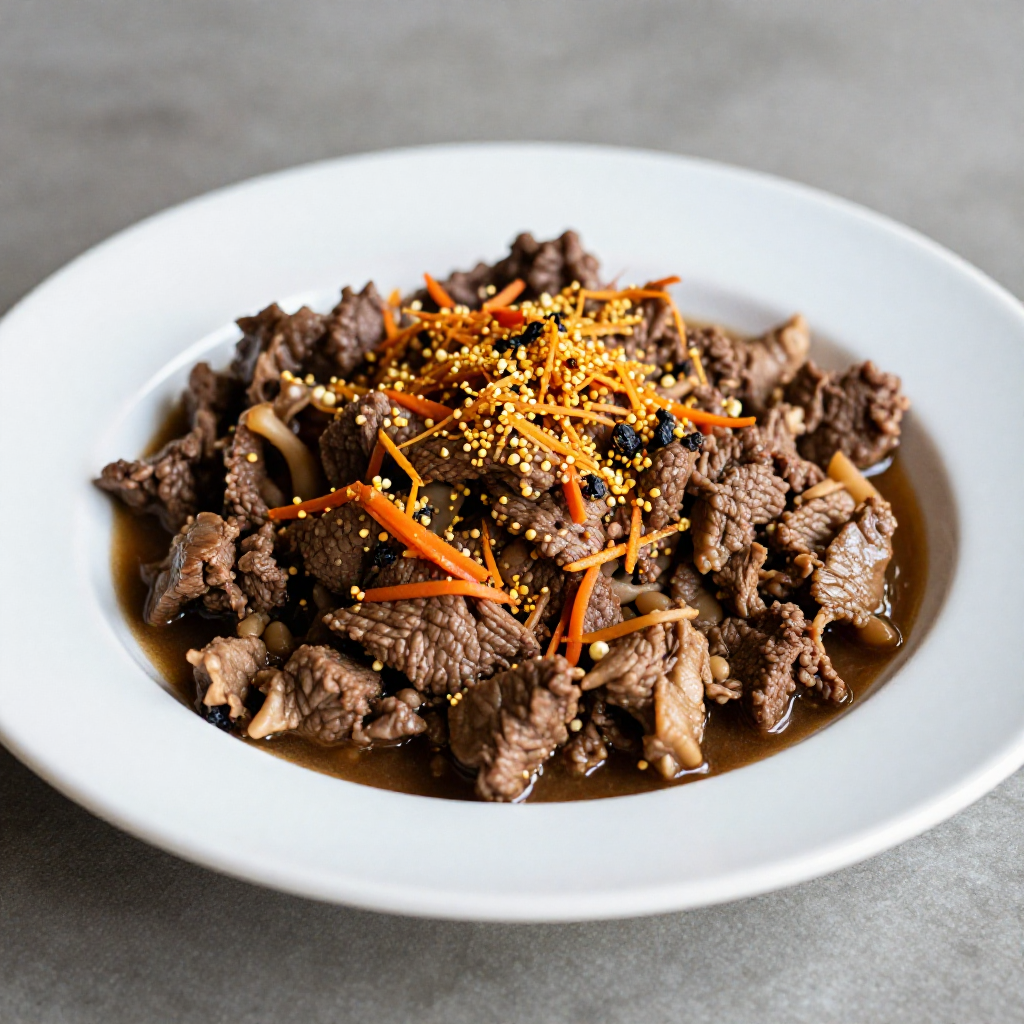 Beef Bicol Express