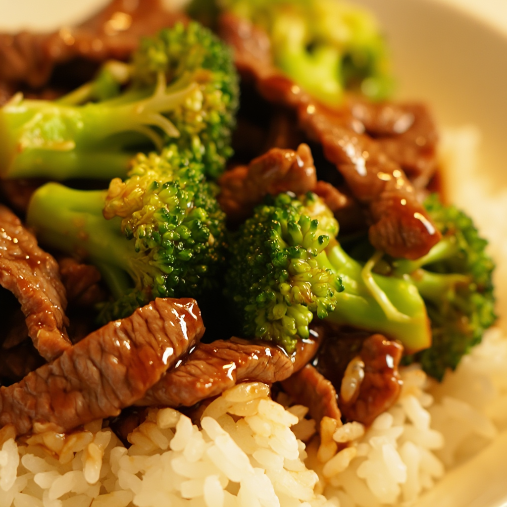 Beef and Broccoli Stir Fry