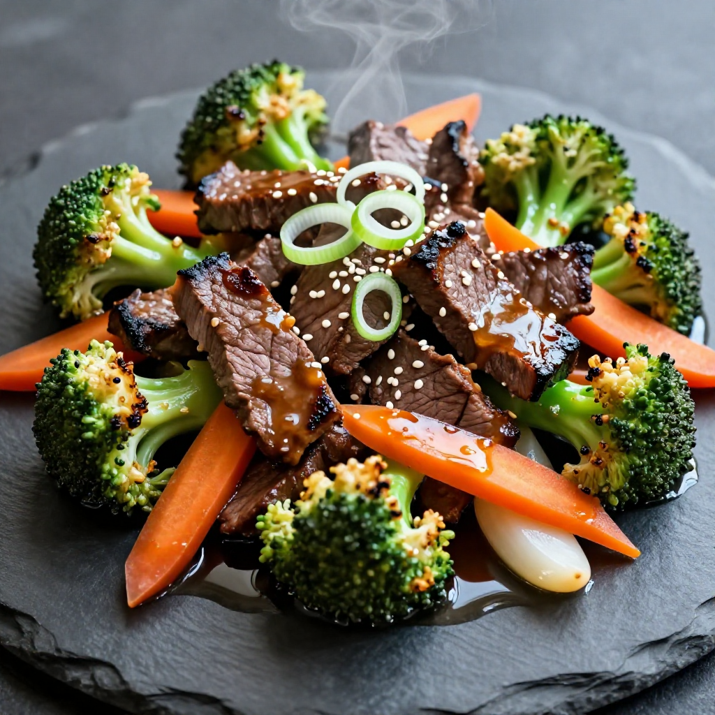 Beef and Broccoli Stir Fry