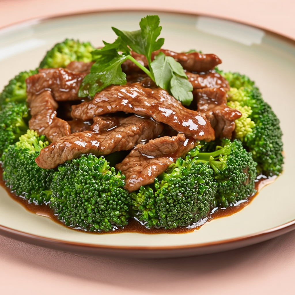 Beef Broccoli