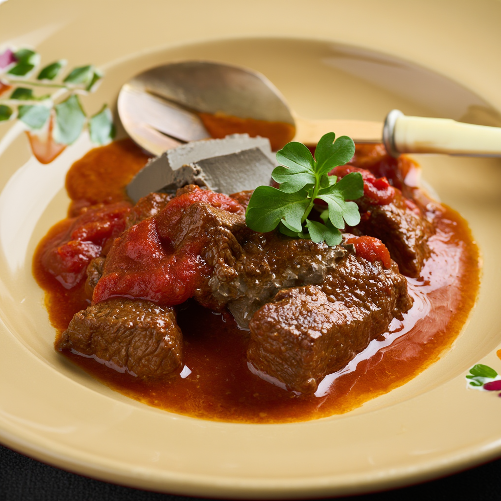 Beef Caldereta