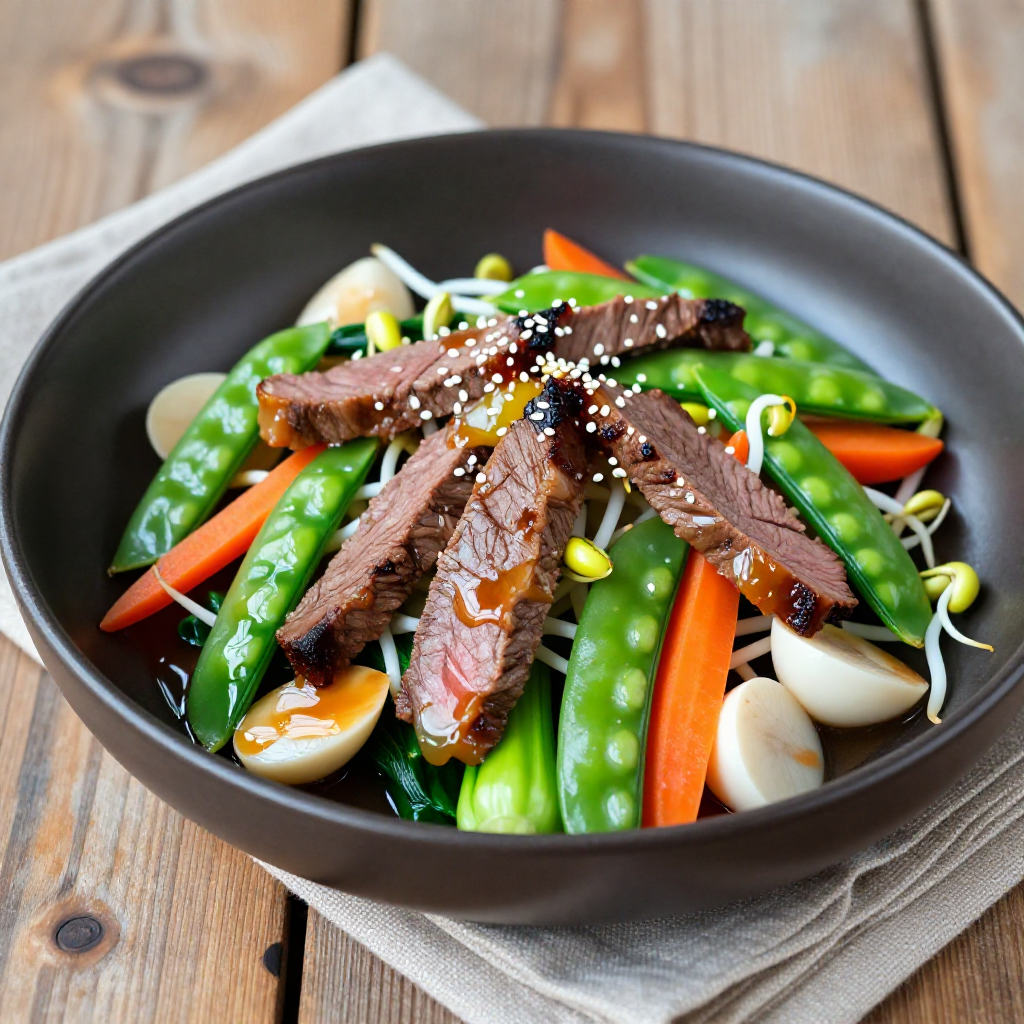 Beef Chop Suey